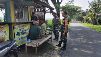 Wilayah Binaan Menjadi “Kantor” Sertu Zuhud dalam Menunjang Tugas Sehari-hari