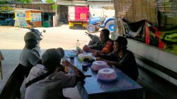 ANTISIPASI GEJOLAK, BABINSA KOMSOS DENGAN TOKOH MASYARAKAT