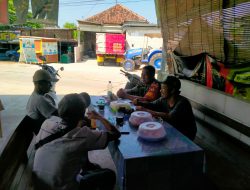 ANTISIPASI GEJOLAK, BABINSA KOMSOS DENGAN TOKOH MASYARAKAT