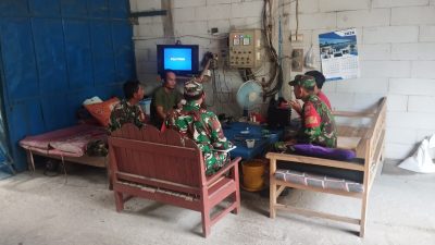 KOMUNIKASI SOSIAL, SENJATA AMPUH BABINSA DEKATKAN DIRI DENGAN RAKYAT