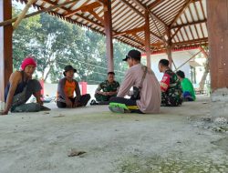 Babinsa Turun ke Wilayah Antisipasi Hal-Hal Menonjol