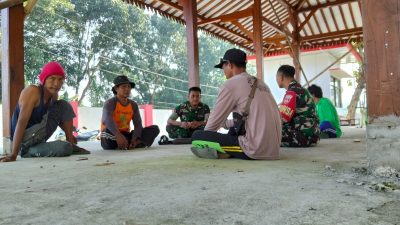 Babinsa Turun ke Wilayah Antisipasi Hal-Hal Menonjol