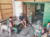 Babinsa Turun Langsung ke Wilayah, Perbarui Data Penerima Bantuan Sosial