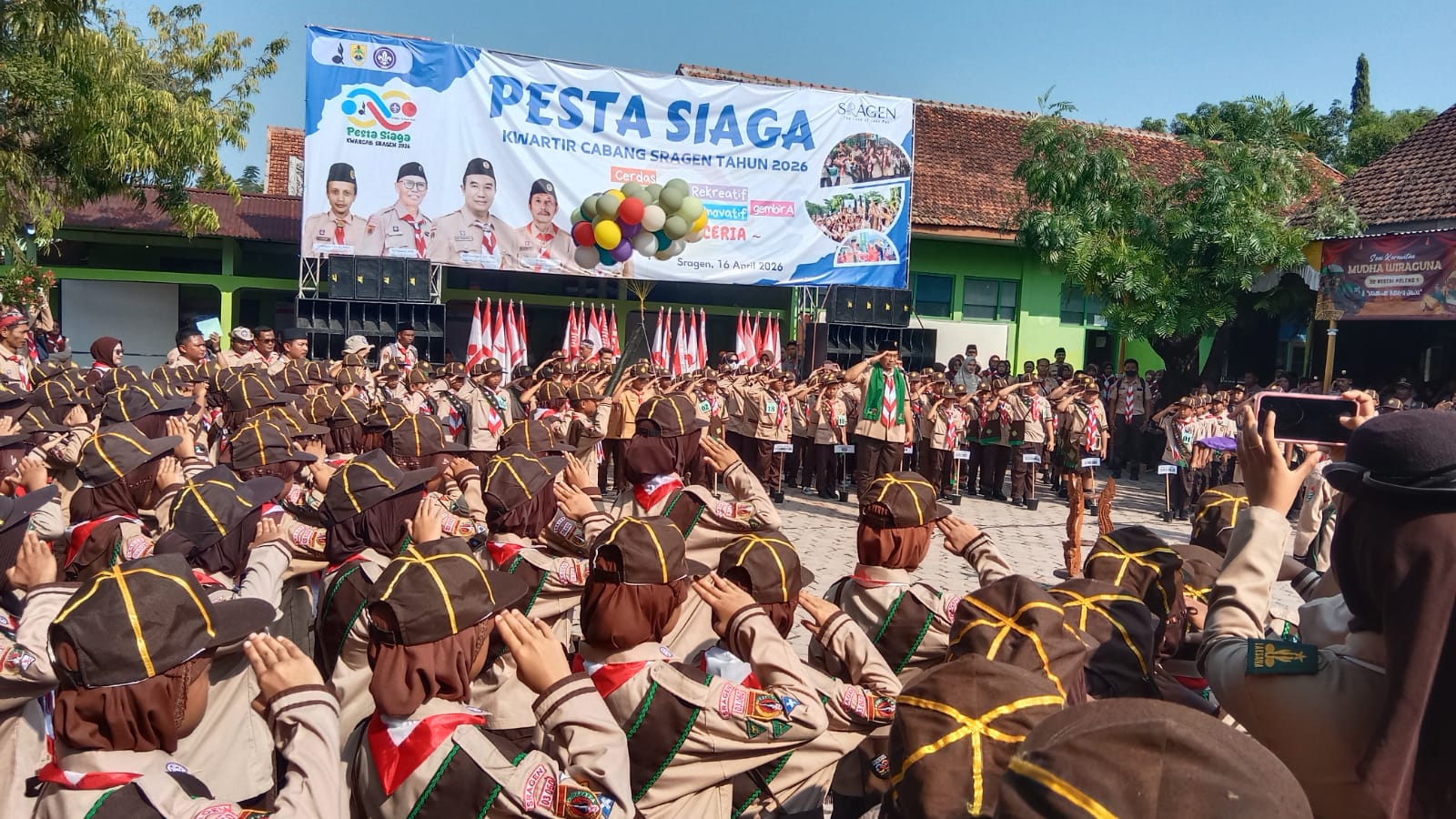 Pesta Siaga Kwarcab Sragen, Wadah Pembentukan Karakter Generasi Muda