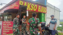 Ramah dan Akrab Jadi Kunci Babinsa Dekat dengan Warga Binaan 