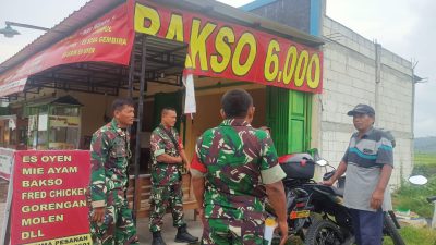 Ramah dan Akrab Jadi Kunci Babinsa Dekat dengan Warga Binaan 