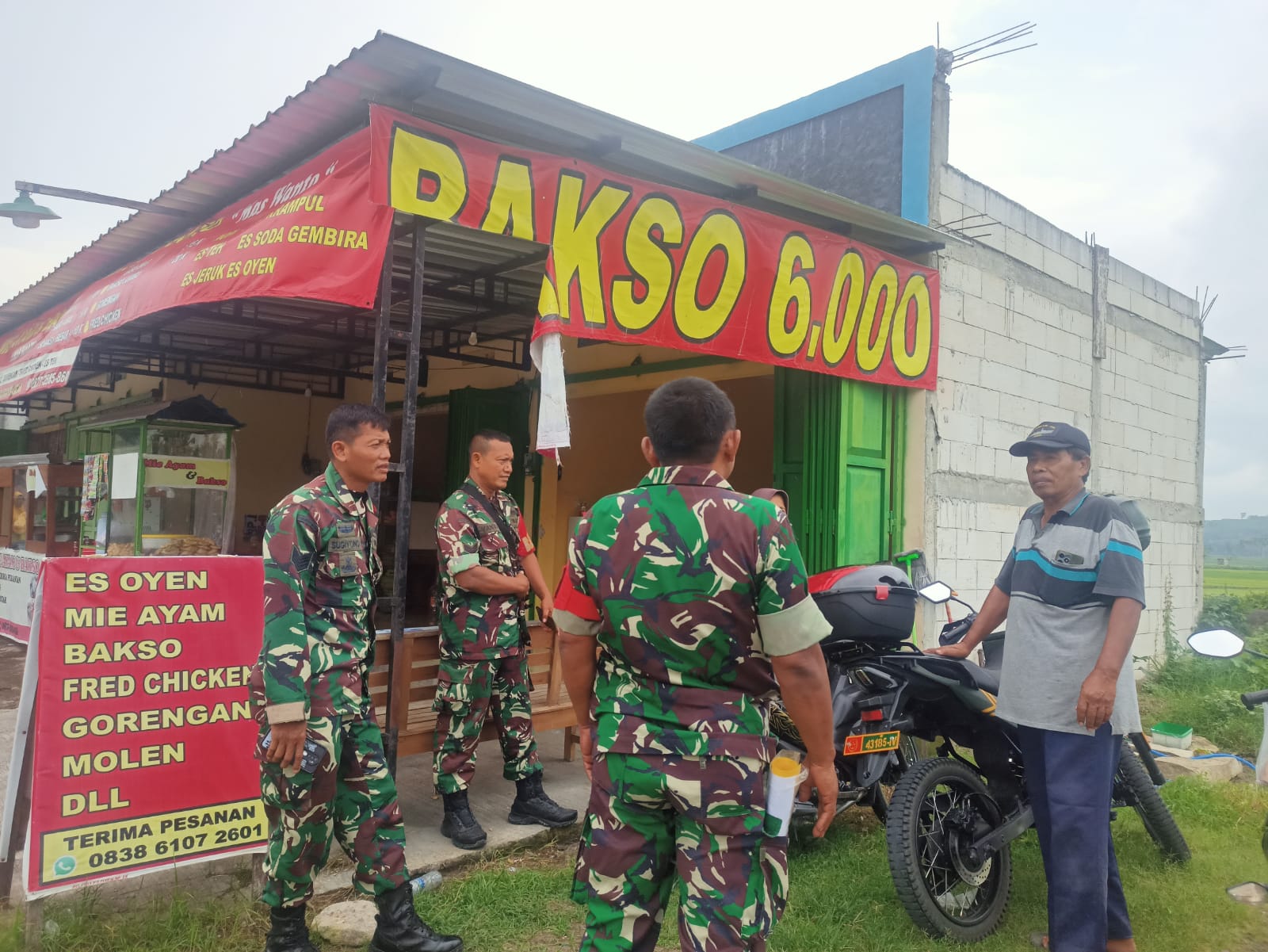 Ramah dan Akrab Jadi Kunci Babinsa Dekat dengan Warga Binaan 