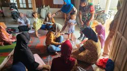 BABINSA TURUN DATA BAYI RAWAN GIZI DI POSYANDU