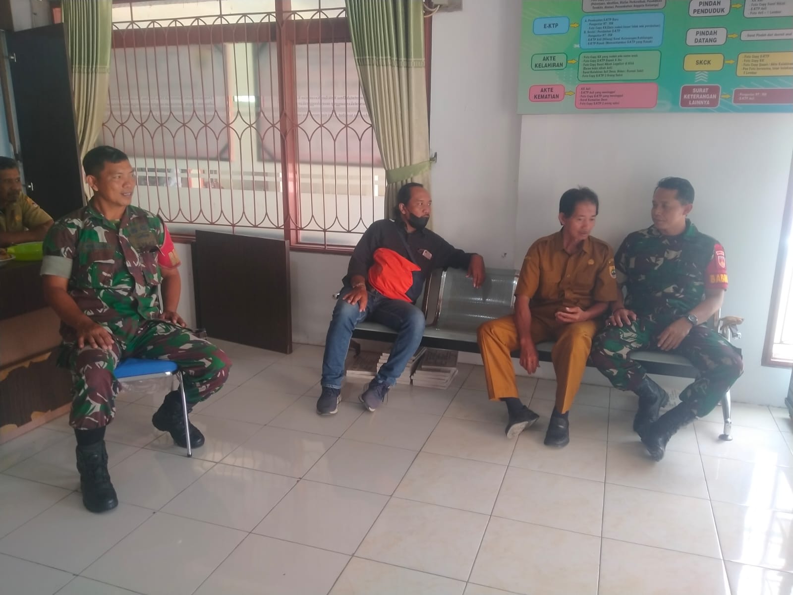 SINERGI KUNCI WILAYAH KONDUSIF, BABINSA TAK BISA BEKERJA SENDIRI, PERAN APARAT DESA MUTLAK DIPERLUKAN