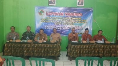 Suyatno Hadiri Undangan RAT Koperasi Produsen KUD, Dukung Penguatan Ekonomi Masyarakat