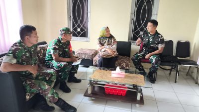 Pastikan Data Wilayah Akurat, Babinsa Update Door To Door