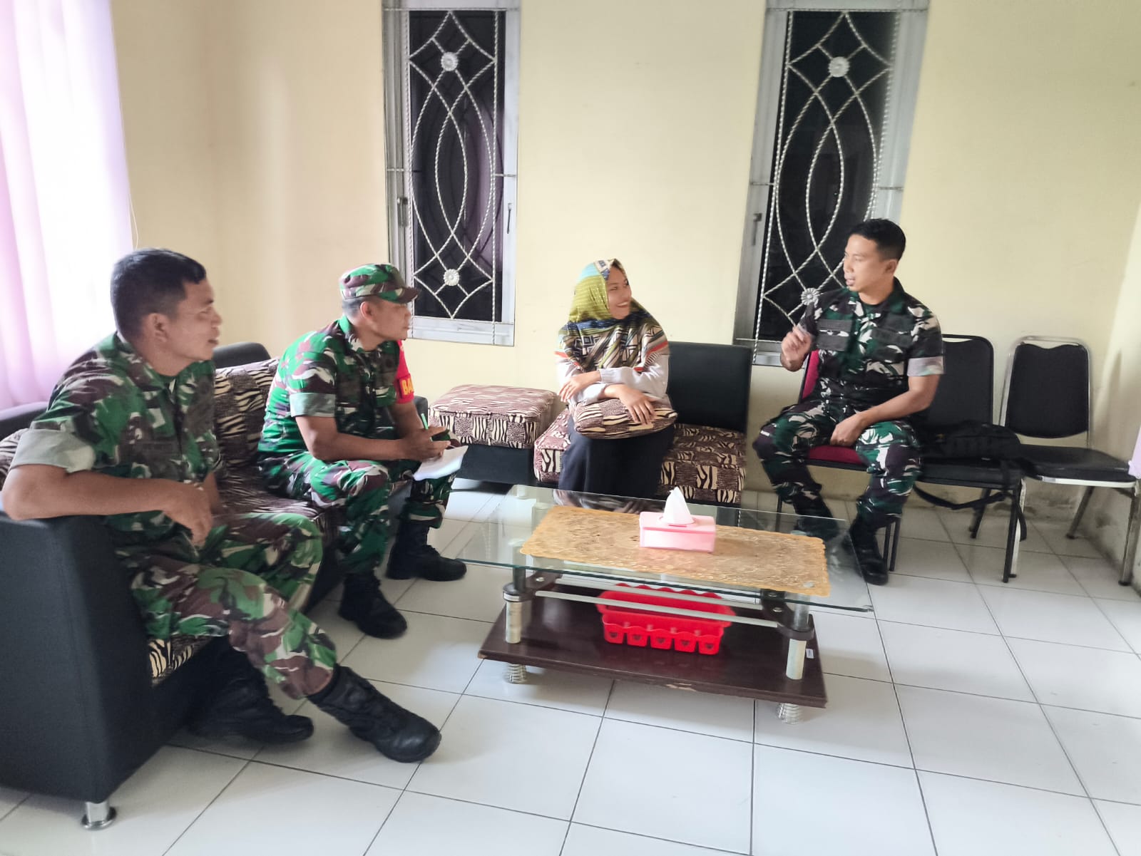 Pastikan Data Wilayah Akurat, Babinsa Update Door To Door