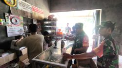 CEK GUDANG KIOS, BABINSA PASTIKAN OBAT HAMA DAN PUPUK SUBSIDI TERSEDIA