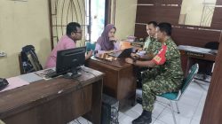 Data Valid, Bantuan Tepat, Babinsa Dampingi Pendataan Warga By name By Address