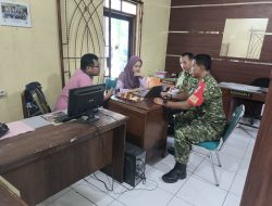 Data Valid, Bantuan Tepat, Babinsa Dampingi Pendataan Warga By name By Address