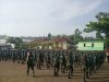 Baris Berbaris Jadi Nafas Utama, Babinsa Tempa Disiplin Siswa Ketarunaan