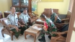 Perkuat Sinergi, Babinsa Komsos Dengan PPL Harap Petani Makin Sejahtera
