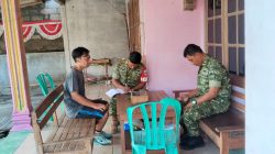 Pendataan Logwil, Babinsa Berharap Potensi Wilayah Dapat Terdeteksi Secara Optimal