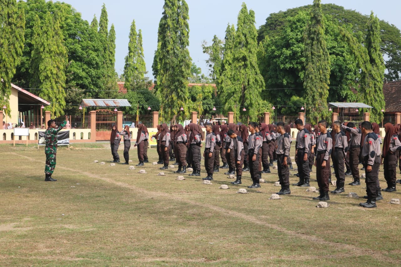 Cegah Kenakalan Remaja, Babinsa Gencar Masuk Sekolah