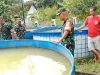 Babinsa Kunjungi Peternak Lele, Pembuangan Limbah Harus Diperhatikan!