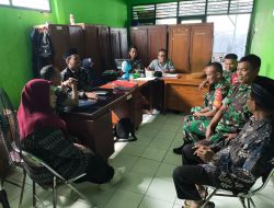 PERKUAT SINERGI, BABINSA KOMSOS DI KANTOR KUA BAHAS KETAHANAN KELUARG