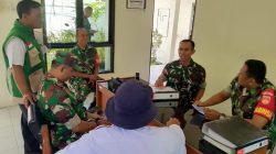 Babinsa Koordinasi ke Kantor PPL, Data Sawah Tadah Hujan, Antisipasi Musim Kemarau