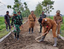 Camat Karangmalang; Jalan cor baru TMMD akan di gelar car free day