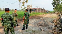 Inilah Penampakan Jalan Yang Akan Digarap Pada Program TMMD Reg 128 Kodim 0725/Sragen