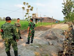 Inilah Penampakan Jalan Yang Akan Digarap Pada Program TMMD Reg 128 Kodim 0725/Sragen