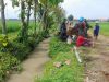 Sumber Air Dekat Mempermudah Satgas TMMD Reg ke-128 Kodim 0725/Sragen