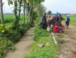 Sumber Air Dekat Mempermudah Satgas TMMD Reg ke-128 Kodim 0725/Sragen