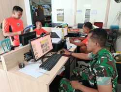 Inilah Staf Dandim Pemegang Peran Krusial Gelaran TMMD Reg ke-128 Kodim Sragen.