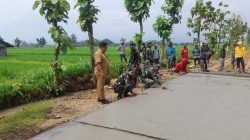 Perangkat Desa Terjun Lokasi