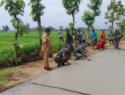 Perangkat Desa Terjun Lokasi