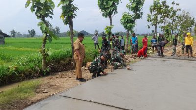 Perangkat Desa Terjun Lokasi