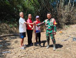 Kodim Sragen bangun sumur bor untuk kebutuhan air bersih warga, ini lokasinya..
