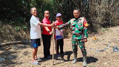 Kodim Sragen bangun sumur bor untuk kebutuhan air bersih warga, ini lokasinya..