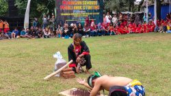 Reog “Simbar Wungu Budoyo” mengamuk saat pembukaan TMMD Reg 128 di Sragen