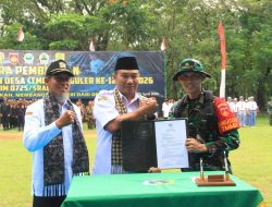 Gubernur Jateng utus Sekda Provinsi, Buka TMMD Reg 128 di Sragen