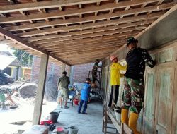 Bapak Diro Ketiban Berkah di TMMD