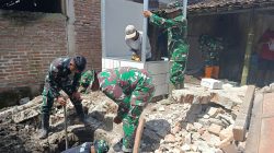 Sukarni Sumringah, Akhirnya Miliki Jamban Sendiri Berkat TMMD Reguler ke-128