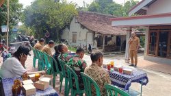 Kades Pelemgadung Ucapkan Terima Kasih kepada TNI dan Satgas TMMD Reguler 128 Kodim Sragen.