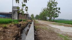 Talud Sepanjang 150 M Telah Rampung Dikerjakan