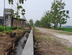 Talud Sepanjang 150 M Telah Rampung Dikerjakan