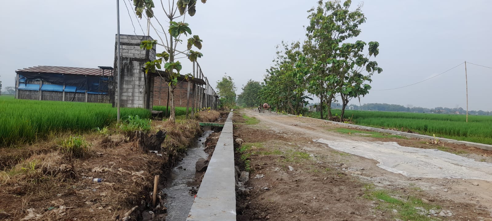 Talud Sepanjang 150 M Telah Rampung Dikerjakan