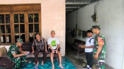 Jaga Kemanunggalan, Anjangsana ke Rumah Warga Jadi Rutinitas Babinsa