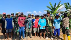 TNI AU ikut andil dan sukseskan TMMD