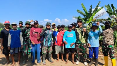 TNI AU ikut andil dan sukseskan TMMD