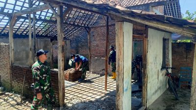 Lega, Doa Pak Triyanto dijawab oleh Satgas TMMD