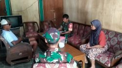 Babinsa Selipkan Pesan, Laporkan Haljol Secepat Mungkin